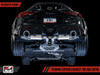 AWE 20-22 Toyota Supra A90 Non-Resonated Touring Edition Exhaust - 5in Chrome Silver Tips 3020-32058
