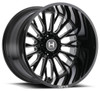 Hostile Wheels 22X10 Hostile H114 Fury Blade Cut (8 Lug) 8x180 -25mm 