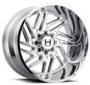 Hostile Wheels 20x9 Hostile H116 Jigsaw Armor Plated  8x180 0mm 
