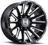 Hostile Wheels 22x10 Hostile H123 Typhoon Blade Cut 5x5/127 -25mm 