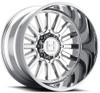 Hostile Wheels 20x10 Hostile H127 Titan Armor Plated (8 Lug) 8x180 -19mm 
