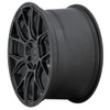 Motegi Wheels 17x8 Motegi MR147 CM7 Satin Black 5x100 38mm 