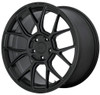 Motegi Wheels 17x8 Motegi MR147 CM7 Satin Black 5x100 38mm 