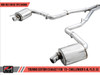 AWE Tuning 15-21 Dodge Challenger 6.4L/6.2L SC Resonated Touring Edition Exhaust - Use Stock Tips 3015-11052
