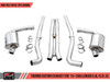 AWE Tuning 15-21 Dodge Challenger 6.4L/6.2L SC Resonated Touring Edition Exhaust - Use Stock Tips 3015-11052