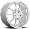 Motegi Wheels 18x9.5 Motegi MR152 SS5 Hyper Silver 5x100 40mm 