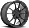 Motegi Wheels 18x9.5 Motegi MR152 SS5 Satin Black 5x4.5/114.3 40mm 