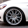 TSW Wheels 18x9.5 TSW Sebring Silver w/ Mirror Cut Face 5x4.5/114.3 40mm 