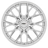 TSW Wheels 20x10 TSW Sebring Silver w/ Mirror Cut Face 5x112 25mm 