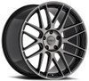 TSW Wheels 20x10.5 TSW Nord Semi Gloss Black w/ Ball Milling &amp; Machined Dark Tinted Face (Rotary Forged) 5x4.5/114.3 42mm 