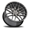 TSW Wheels 20x10.5 TSW Nord Semi Gloss Black w/ Ball Milling &amp; Machined Dark Tinted Face (Rotary Forged) 5x4.5/114.3 42mm 