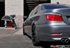  20x9 5x120 20mm 245/35/20 | 20x10.5 5x120 27mm 275/30/20 | 2008 BMW 535i RWD 
