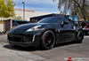  19x8.5 5x114.3 25mm 245/30/19 | 19x10 5x114.3 20mm 275/35/19 | 2014 Nissan 370z 