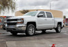  17x8 6x139.7 25mm 255/70/17 | 2018 Chevrolet Silverado 1500 