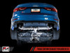 AWE Tuning 15-20 Audi 8V S3 Track Edition Exhaust w/Diamond Black Tips 102mm 3015-43150