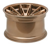 Ferrada Wheels 20x11 Ferrada CM2 Brushed Cobre w/ Polish Bronze Lip 5x120 33mm 