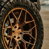 Ferrada Wheels 24x10 Ferrada FT3 Brushed Cobre 6x135 20mm 