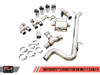 AWE Tuning 18-19 VW MK7.5 Golf R SwitchPath Exhaust w/Diamond Black Tips 102mm 3025-43070