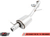 AWE Tuning 19-21 Ford Ranger 0FG Performance Exhaust System w/Chrome Silver Tips & Bash Guard 3015-22072