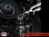 AWE Tuning 19-21 Ford Ranger 0FG Performance Exhaust System w/Chrome Silver Tips & Bash Guard 3015-22072