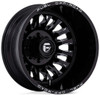 Fuel Off-Road Wheels 20X8.25 Fuel Off-Road ARC Gloss Black Milled Dually Rear D868 8X6.5/165 -201MM 117 C.B. 