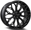 Versus Wheels  20X8.5 Versus VS55 Gloss Black 5x4.5/114.3 35mm 