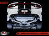 AWE Tuning 17-22 Dodge Charger 5.7L Touring Edition Exhaust - Resonated - Chrome Silver Tips 3015-32122