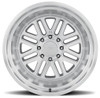 Method Race Wheels 22x12 Method Race MR804 Raised Machined Clear Coat (* May Require Trimming) 8x170 -40mm 