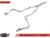 AWE Tuning 17-21 Dodge Challenger 5.7L Track Edition Exhaust - Stock Tips 3015-11054