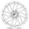 Fuel Off-Road Wheels 20x10 Fuel Off-Road Hurricane Polished Milled D809 8x6.5/165 -18mm 