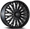 AZAD Wheels  22X10.5 AZAD AZV03 Gloss Black 5x112 5x4.5/114.3 40mm 