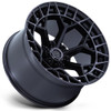 Fuel Off-Road Wheels 17X9 Fuel Off-Road Charger Gloss Black Brushed Dark Tint FC873 6x5.5/139.7 -12mm 