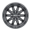 Weld Off-Road Wheels 20x9 Weld Off-Road Stealth W101 Satin Black (Rotary Forged) 5x5.5/139.7 5x150 20mm 