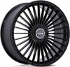 Niche Wheels 24X10 Niche Serene Gloss Black NC282 6x135 6x5.5/139.7 30mm 