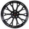 Ferrada Wheels 22x10.5 Ferrada Forge-8 FR9 Obsidian Black (Rotary Forged) 5x120 40mm 