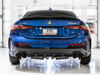 AWE Tuning 19-22 BMW M340i (G20) Non-Resonated Touring Edition Exhaust - Quad Diamond Black Tips 3015-43156