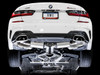 AWE Tuning 19-22 BMW M340i (G20) Resonated Touring Edition Exhaust (Use OE Tips) 3015-11060