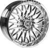 Hardcore Off-Road Wheels 26x14 Hardcore Off-Road HC103 Chrome (* May Require Trimming) 6x135 6x5.5/139.7 -76mm 