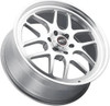 Weld Performance Wheels 18x11 Weld Performance Solana S111 Gloss Silver Machined (Rotary Formed) 5x4.5/114.3 19mm 