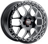 Weld Performance Wheels 17x10 Weld Performance Solana Beadlock S910 Gloss Black Milled (Rotary Formed) 5x115 30mm 