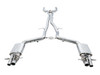 AWE Tuning 19-20 Mercedes-Benz C63 AMG Coupe (W205) SwitchPath Cat-Back Exhaust - No Tips 3025-11005