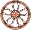 Ferrada Wheels 22x11 Ferrada Forge-8 FR11 Brushed Cobre (Rotary Forged) 5x112 20mm 