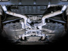 AWE Tuning 19-20 Mercedes-Benz C63/S AMG Coupe (W205) Track Edition Exhaust - No Tips 3020-11035