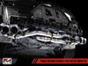 AWE Tuning 20-22 Chevrolet Corvette (C8) Track Edition Exhaust - Quad Chrome Silver Tips 3020-42080