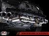 AWE Tuning 20-22 Chevrolet Corvette (C8) Touring Edition Exhaust - Quad Diamond Black Tips 3015-43159
