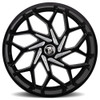 Diablo Wheels 26x10 Diablo Magneeto Gloss Black (CUSTOM) 