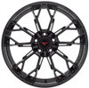 Ferrada Wheels 22x11 Ferrada Forge-8 FR11 Obsidian Black (Rotary Forged) 5x115 20mm 