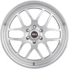 Weld Performance Wheels 20x10.5 Weld Performance Solana S111 Gloss Silver Machined (Rotary Formed) 5x5/127 13mm 