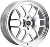 Weld Performance Wheels 20x10.5 Weld Performance Solana S111 Gloss Silver Machined (Rotary Formed) 5x5/127 13mm 