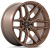 Fuel Off-Road Wheels 22X12 Fuel Off-Road Flux Platinum Bronze FC854 (* May Require Trimming) 5x5/127 -44mm 